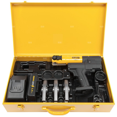 REMS Mini-Press 22V ACC Zest V 15+22+28