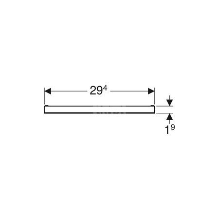 Zestaw elementów mocujących GEBERIT