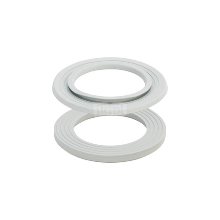 Uszczelka płaska okrągła VIEGA 6161.106 tworzywo sztuczne, 80mm x 54mm