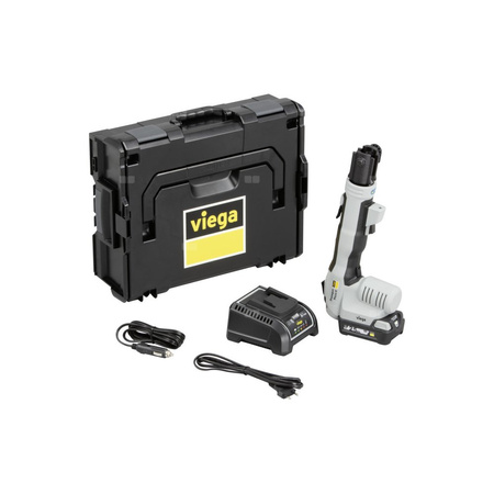 Zaciskarka VIEGA 24893 (akumulator) 18 V + walizka + ładowarka