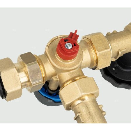 Grupa pompowa AFRISO BRA 130 AP GW 1'' Kvs6.3 AFRISO APH 160 15-7/130 mm