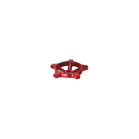 POKRĘTŁO DO ZAWORÓW Z ZASUWĄ R55 CZERWONE 3/8" - 1/2"