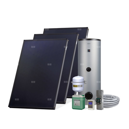 Zestaw solarny Komfort Plus HX300-3KS2100.W124