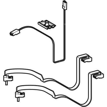 Zestaw kabli do Geberit AquaClean Sela