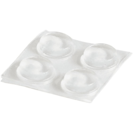 Zestaw odbojników Geberit Smyle Square (4 szt.): d=16mm