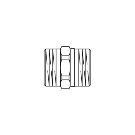 Nypel podwójny OVENTROP Cofit S, 3/4'' (GZ)