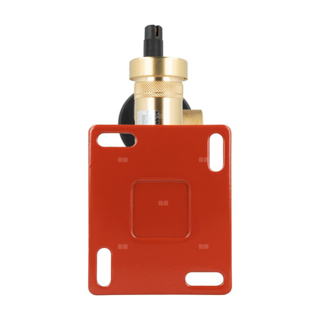 Zespół przyłączeniowy AFRISO BSS 3/4'' GW x szybkozłącze, max. 3 bar + wskaźnik ciśnienia