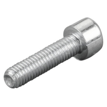Śruba z łbem walcowym ocynk.