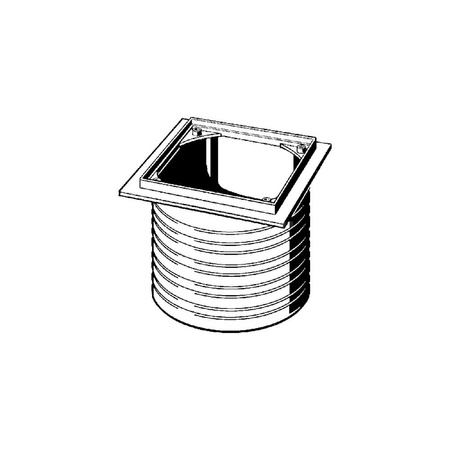 Element wyrównujący wysokość, tworzywo sztuczne / szary, H: 30-300 do odpływów prysznicowych VIEGA 4992