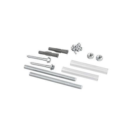 Zestaw montażowy VIEGA 831066 (akcesorium) do podwieszanej miski WC stal