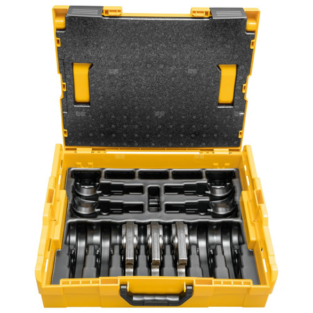 Cęgi zaciskowe REMS Mini Set do złączek zaprasowywanych