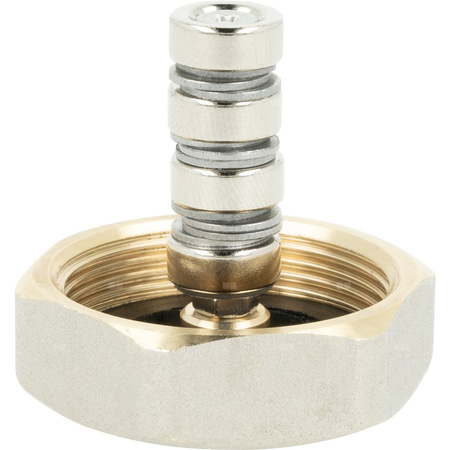 Zawór kulowy z filtrem siatkowym i magnesem BFV, GW G3/4''