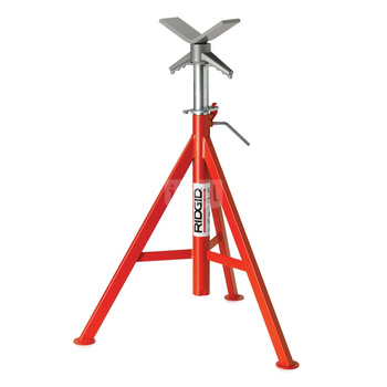 Stojak niski z głowicą V VJ-98 20"-38" do rur o średnicy maks. 12" (300 mm)