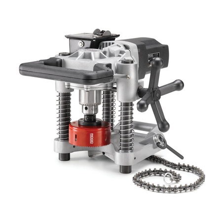 Narzędzie do wycinania otworów o średnicy do 120 mm (4 3/4"), HC450 115 V