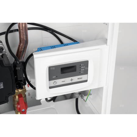 Grupa pompowa AFRISO PrimoBox AHB 620 GZ x GW 3/4'' x 3/4'', z izolacją, z pompą obiegową 2x Grunfos UPM3 Auto