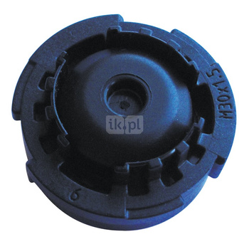 Adapter podwyższający, do montażu na rozdzielaczu z gwintem przyłączeniowym M 28 x 1,5., rozdzielacz M 28 x 1,5