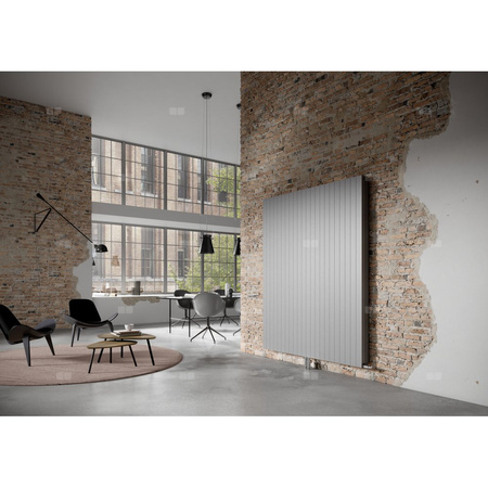 Grzejnik płytowy typ 11 KERMI V-HVV wym. 1400 x 490 mm, kolor biały, moc 988 W