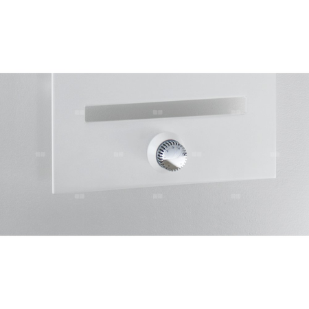 Grzejnik drabinkowy ZEHNDER Metropolitan Bar, wym. 805 x 500 mm, kolor biały RAL9016, moc 387W