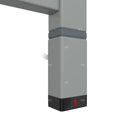 Grzałka ONE na profilu prostokątnym 30x40 TSPPW