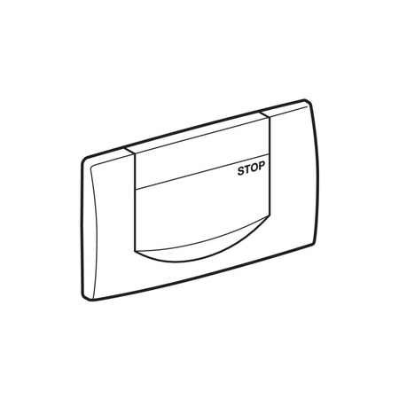 Elementy mocujące Geberit do wandaloodpornego mocowania