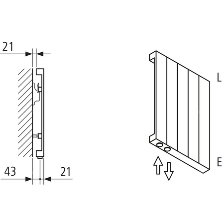 Grzejnik płytowy typ 10 KERMI HVN wym. 600 x 560 mm, kolor biały, moc 368 W