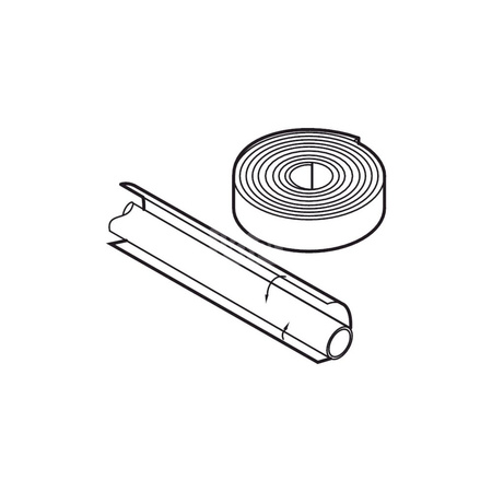 Taśma dylatacyjna VIEGA 1273 do ogrzewania podłogowego
