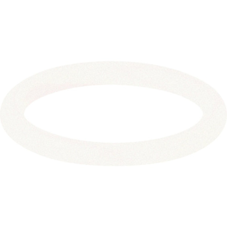 O-Ring gumowy GEBERIT Mapress FKM fpm/fkm (kauczuk fluorowy) 18 mm, kolor biały