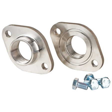 Zestaw przeciwkołnierzy stal nierdzewna, przył. 1 1/2'' dł.216mm szer.156mm Helix EXCEL/V WILO