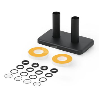 Zestaw maskujący zintegrowany 50 oś PO, fi18/L70 mm, Czarny mat (A54703E9005mat)