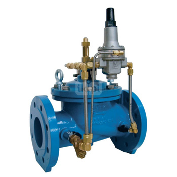 Zawór pierwszeństwa (zawór zabezpiecza ciśnienie na dopływie), typ C301, Pnom 2,5 Mpa DN 300