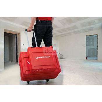 ROCASE 4414 Czerwony z klipsem do instrukcji obsługi