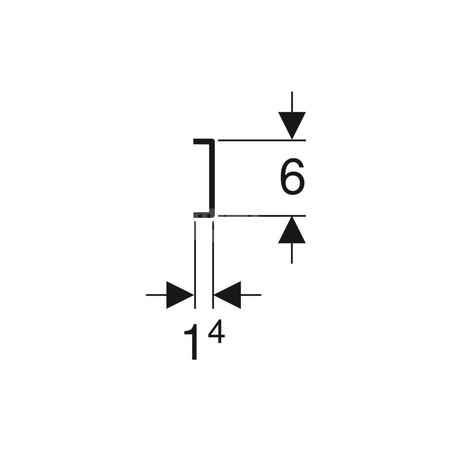 Zestaw wkrętów GEBERIT
