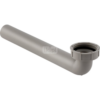 Kolano przyłączeniowe Geberit: d=40mm, G=2'', Szary granit