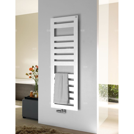 Grzejnik drabinkowy ZEHNDER Metropolitan Spa, wym. 1750 x 600 mm, kolor biały RAL9016, moc 889W