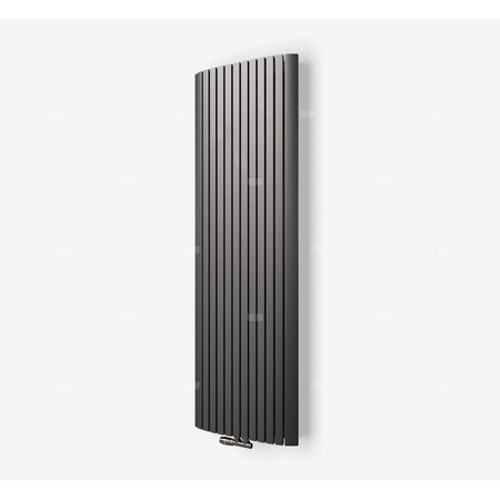 Grzejnik drabinkowy ENIX MEMFIS PLUS, wym. 1800 x 516 mm, kolor graphite, moc 1719W