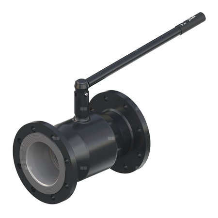 Zawór kulowy ze zredukowanym przelotem JIP-FF DN150 PN25 L480