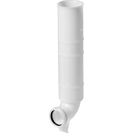 Rura kątowa przyłączeniowa WC VIEGA 858017 90' fi45 mm tworzywo sztuczne