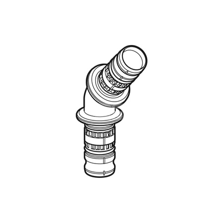 O-Ring gumowy GEBERIT Mepla 26 mm, kolor czarny/szary