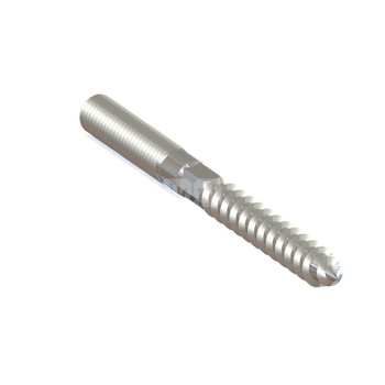 Wkręt dwugwintowy WK M10 140mm WKM10L140