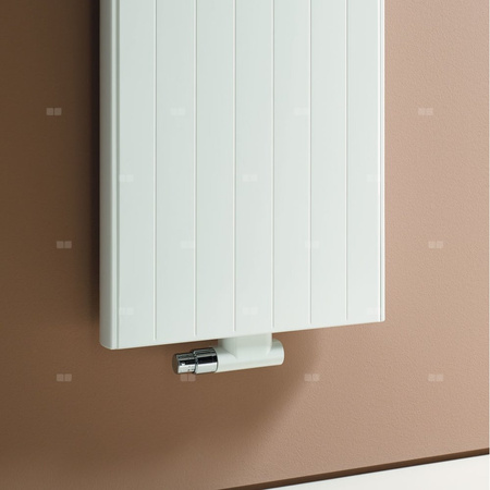 Kermi®Verteo®Line Typ10 BH1200x63x700mm QN783,biały, 10 bar, bez osłony