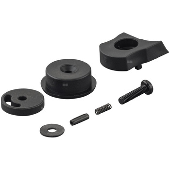 Rygiel cęg zaciskowych bez sworznia cęg