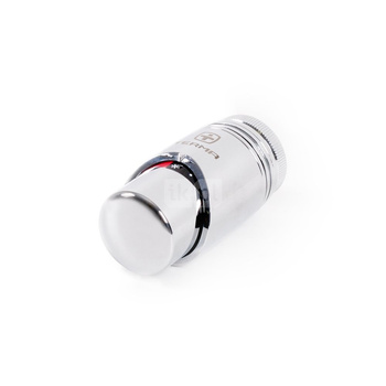 Głowica termostatyczna logo TERMA NOBLE DR, M30x1,5, Chrom, (703026)