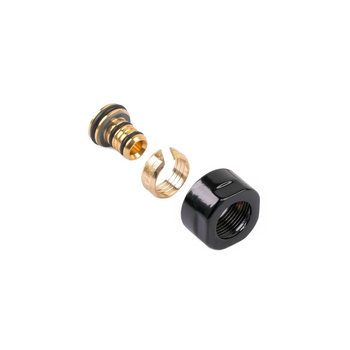 Adapter na alupex CYLINDER, GW 24-19-fi16x2, Czarny (A58502E9005)