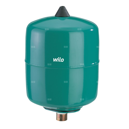 Zbiornik membranowy dł.354mm szer.354mm 33 D-PN 16 WILO