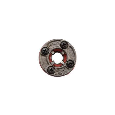 Głowica gwinciarska 00-R do rur 3/8" BSPT Stal szybkotnąca prawoskrętna