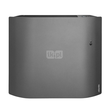 DIVALI model HORIZONTAL (kolor ANTHRACITE) 1000W Radiator ciepła z funkcją LIGHT