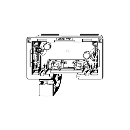 Płyta mocująca VIEGA 86531 do podwieszanej miski WC tworzywo sztuczne