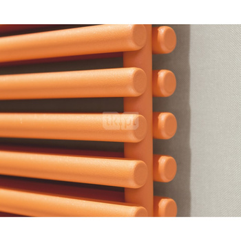 Grzejnik Zehnder Ovida OVB-080-050-05 - 496 mm, kolor (Code0521) White Quartz, złącze Code S063, konsole ścienne towel radiator, 4 zestawy naścienne