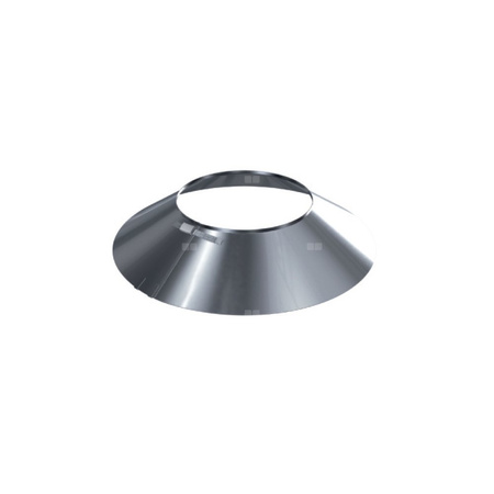 Kołnierz przeciwdeszczowy fi 150 mm MK ŻARY A RKT stal nierdzewna