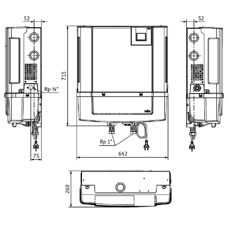 Pompa do ścieków WILO RAIN3 50 Hz / 3m³/h / 0.62W